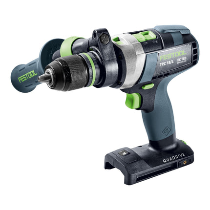 Festool TPC 18/4 I-Basic akumulatorowa wiertarko-wkrętarka udarowa 18 V 75 Nm + 1x akumulator 8,0 Ah + szybka ładowarka + systainer