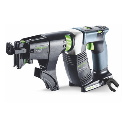 Festool DURADRIVE DWC 18-4500 Basic akumulatorowa wkrętarka budowlana 18 V 14 Nm bezszczotkowa + 1x akumulator 5,0 Ah + szybka ładowarka + systainer