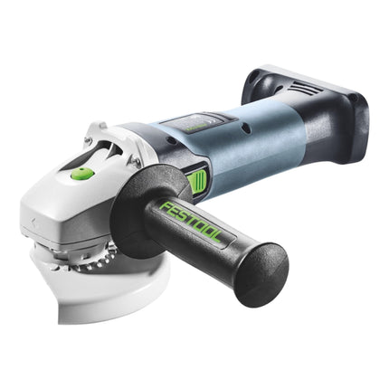 Festool AGC 18-125 EB-Basic akumulatorowa szlifierka kątowa 18 V 125 mm bezszczotkowa + 2x akumulator 4,0 Ah + szybka ładowarka + systainer