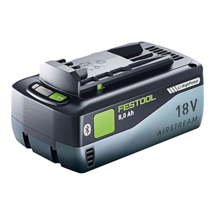 Festool AGC 18-125 Basic akumulatorowa szlifierka kątowa 18 V 125 mm bezszczotkowa + 2x akumulator 8,0 Ah + szybka ładowarka + systainer