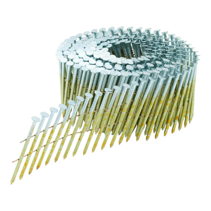 Prebena CNW31/90NKRI Gwoździe w zwojach 3,1 x 90 mm 3600 szt. Ocynkowany trzpień pierścieniowy