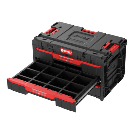 Qbrick System ONE Drawer 3 Toolbox 2.0 Toolbox 587 x 380 x 340 mm 27 l z trzema szufladami