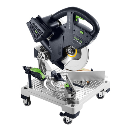 Festool SYMC 70 EB-Basic SYMMETRIC akumulatorowa pilarka do formowania 36 V ( 2 x 18 V ) 216 mm + 4x akumulator 5,0 Ah + podwójna ładowarka + Systainer