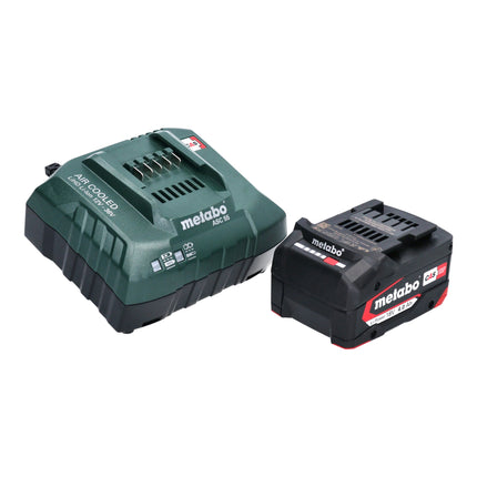 Metabo KH 18 LTX 24 akumulatorowy młot udarowo-obrotowy 18 V 2,1 J SDS Plus + 1x akumulator 4,0 Ah + ładowarka