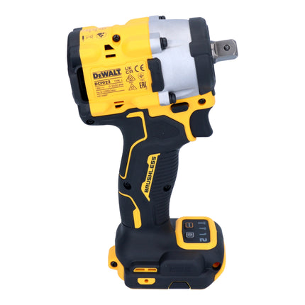 Akumulatorowy klucz udarowy DeWalt DCF 922 D2 18 V 406 Nm 1/2" bezszczotkowy + 2x akumulator 2,0 Ah + ładowarka