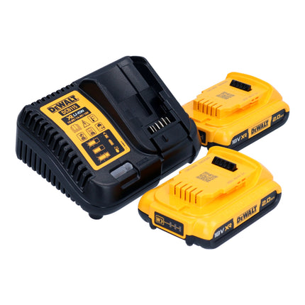 Akumulatorowy klucz udarowy DeWalt DCF 922 D2 18 V 406 Nm 1/2" bezszczotkowy + 2x akumulator 2,0 Ah + ładowarka