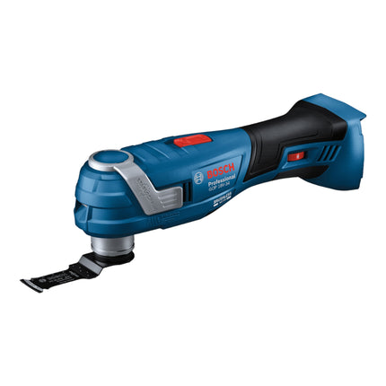 Bosch GOP 18V-34 Professional akumulatorowa przecinarka wielofunkcyjna 18 V Starlock Plus + 2x akumulator ProCore 4,0 Ah + ładowarka + 17 szt. akcesoriów + L-Boxx
