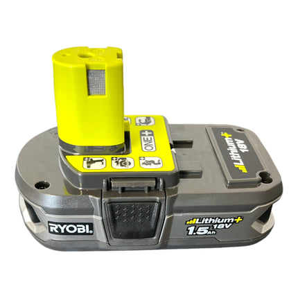 Zestaw startowy Ryobi RC18120-115X 18 V ONE+ z 1x akumulatorem 1,5 Ah + ładowarką