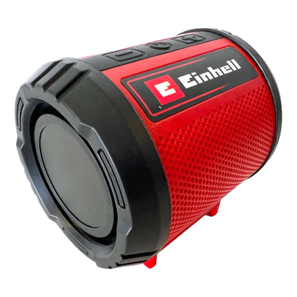 Einhell TC-SR 18 Li BT - Głośnik bezprzewodowy Solo ( 4514150 ) 18 V Bluetooth AUX Solo - bez akumulatora, bez ładowarki
