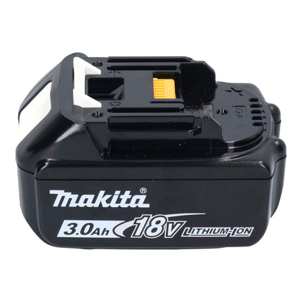 Makita DDF 083 F1J Akumulatorowa wiertarko-wkrętarka 18 V 40 Nm 1/4'' bezszczotkowa + 1x akumulator 3,0 Ah + Makpac - bez ładowarki