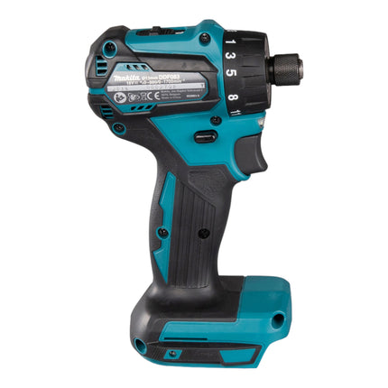 Makita DDF 083 RFJ akumulatorowa wiertarko-wkrętarka 18 V 40 Nm 1/4'' bezszczotkowa + 2x akumulator 3,0 Ah + ładowarka + Makpac