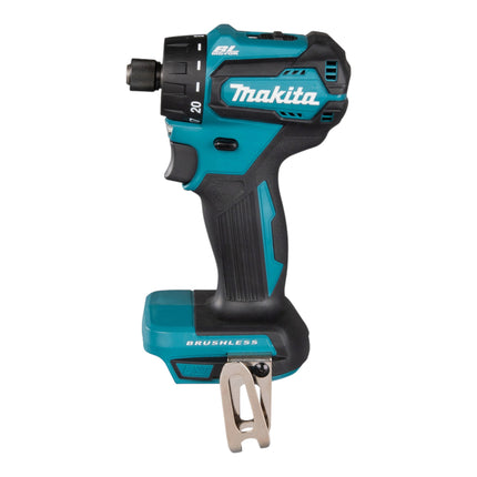 Makita DDF 083 SGJ akumulatorowa wiertarko-wkrętarka 18 V 40 Nm 1/4'' bezszczotkowa + 2x akumulator 6,0 Ah + ładowarka + Makpac