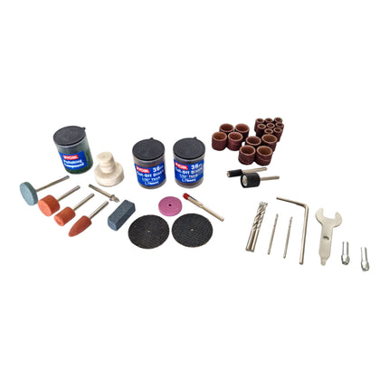 Narzędzie obrotowe Ryobi EHT150V 150 W + 115 szt. akcesoriów + walizka ( 5133000754 )