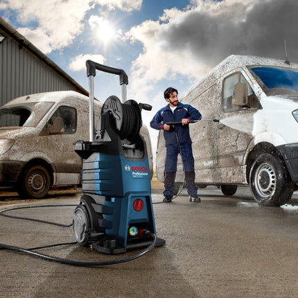Bosch GHP 5-75 X Profesjonalna myjka wysokociśnieniowa ( 0600910800 ) 2600 W 185 bar 9,3 l/min + akcesoria
