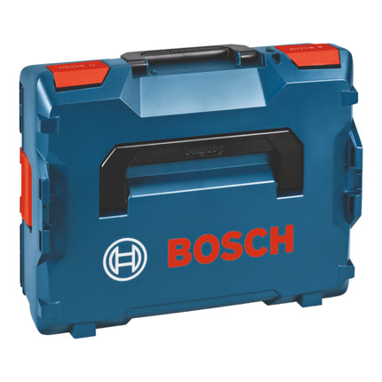 Bosch GWS 18V-15 PSC Profesjonalna akumulatorowa szlifierka kątowa 18 V 125 mm BITURBO Brushless + 2x akumulator 5,0 Ah + ładowarka + L-Boxx