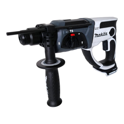 Akumulatorowa wiertarko-wkrętarka udarowa Makita DHR 202 ZKW 18 V 20 mm 2,0 J biała + walizka - bez akumulatora, bez ładowarki