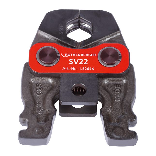 Rothenberger Compact SV 22 szczęka zaciskowa 22 mm ( 015264X ) do zaciskarek o sile 19 kN