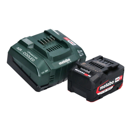 Metabo BS 18 LTX BL I Akumulatorowa wiertarko-wkrętarka 18 V 130 Nm bezszczotkowa + 1x akumulator 4,0 Ah + ładowarka