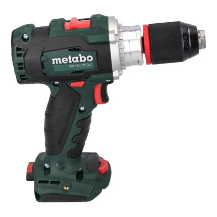 Metabo BS 18 LTX BL I Akumulatorowa wiertarko-wkrętarka 18 V 130 Nm bezszczotkowa + 1x akumulator LiHD 5,5 Ah + ładowarka