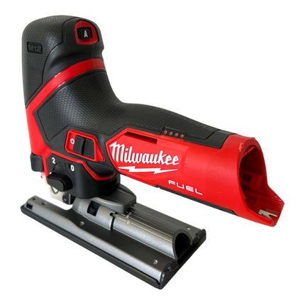 Wyrzynarka akumulatorowa Milwaukee M12 FJS-302 12 V 22 mm bezszczotkowa + 2x akumulator 3,0 Ah + ładowarka