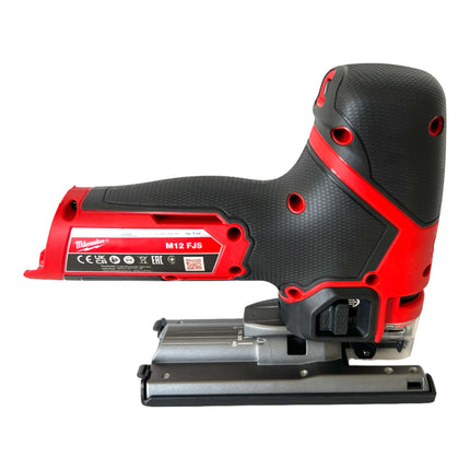 Wyrzynarka akumulatorowa Milwaukee M12 FJS-501 12 V 22 mm bezszczotkowa + 1x akumulator 5,0 Ah + ładowarka