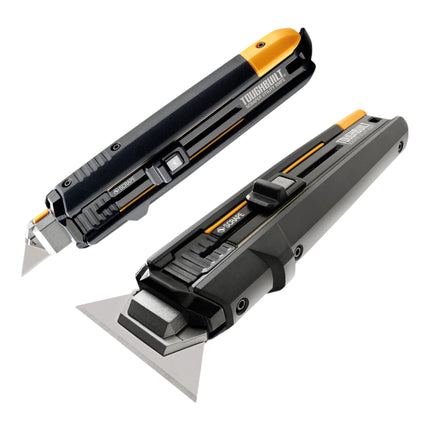 Toughbuilt TB-H4S5-01 Uniwersalny nóż do cięcia i skrobania + 5x zapasowe ostrze