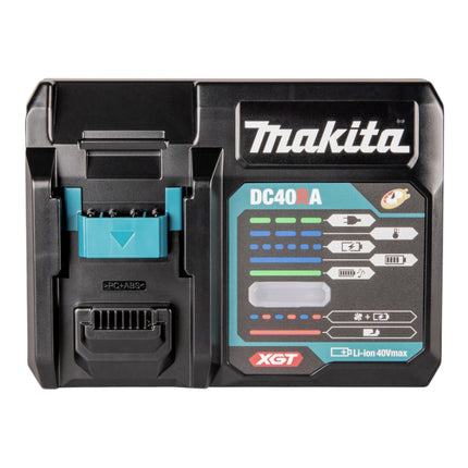 Makita Power Source Kit 2x akumulator BL 4050 F 40 V maks. 5,0 Ah + ładowarka DC 40 RA ( 1911V6-0 )