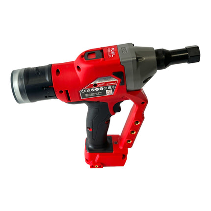 Milwaukee M18 ONEFLT-502X Akumulatorowe narzędzie ślusarskie 18 V 4,8 / 6,4 / 9,53 mm ( 4933478638 ) + 2x akumulator 5,0 Ah + ładowarka + pudełko HD
