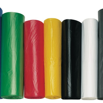 Worek plastikowy ( 9000466513 ) 120 l LD-PE czerwony 60 µm