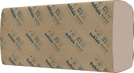 Ręcznik w roli WEPA Satino PureSoft 314300 ( 9000469089 ) 2-warstwowy, miękki, beżowy