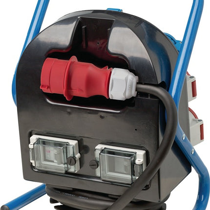 Plastikowy rozdzielacz zasilania ( 4000873993 ) Wtyczka CEE 400 V / 16 A, 5-stykowa 5 x 2,5 mm²