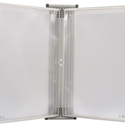 Uchwyt ścienny Tarifold ( 9000492071 ) 10 tablic ekspozycyjnych lakierowanych A4