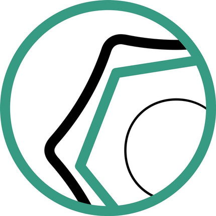 Nasadka Stahlwille 456 11 ( 8000334523 ) 3/8 ″ sześciokątna Długość 27 mm