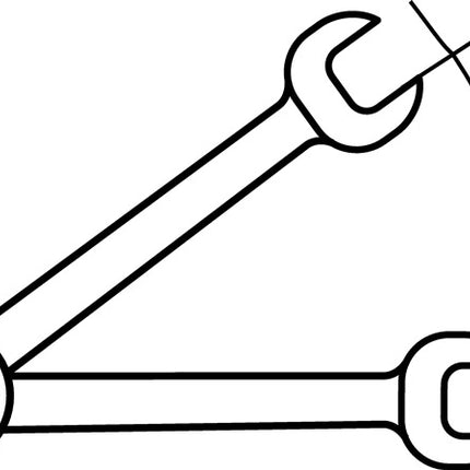 Klucz płasko-oczkowy z grzechotką Stahlwille OPEN-RATCH 17 ( 8000647192 ) Szerokość między płaskownikami 24 mm Długość 296 mm