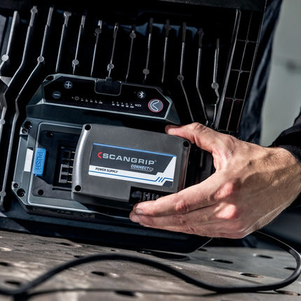 Zasilacz Scangrip POWER SUPPLY CONNECT ( 4000873494 ) W83xD124xH72mm