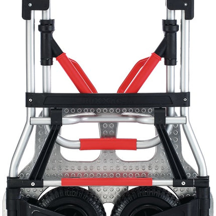 Wózek transportowy Ruxxac ( 9000443050 ) składany, rurowy, aluminiowy, szerokość łyżki 595 mm