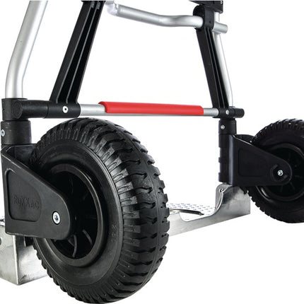 Wózek transportowy Ruxxac ( 9000443050 ) składany, rurowy, aluminiowy, szerokość łyżki 595 mm