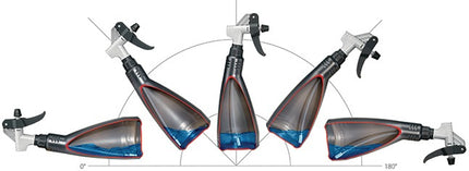 Rozpylacz przemysłowy Pressol dwustronnego działania ( 4000356051 ) pojemność 0,75 l podwójny skok, Viton(R) FKM