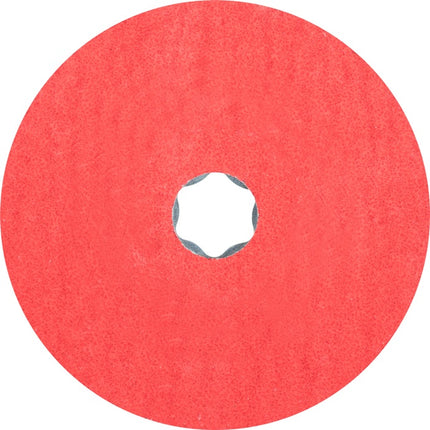 Tarcza fibrowa PFERD COMBICLICK CO-COOL ( 4000843478 ) Ø 115 mm wielkość ziarna 50 ziarno ceramiczne