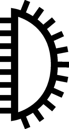 PFERD pilnik precyzyjny CORINOX ( 4000840432 ) 200 mm 21 x 6 mm SH2