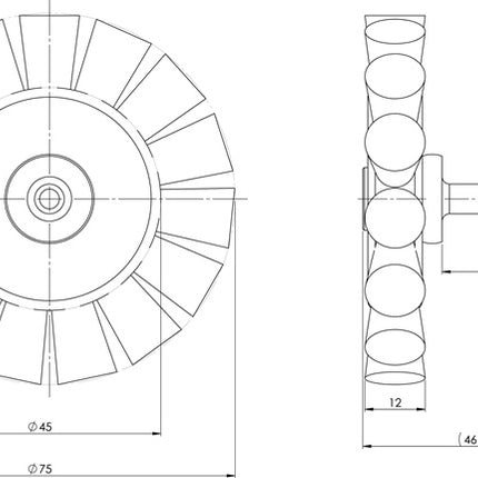 szczotka okrągła osborn ( 8000427971 ) Ø 75 mm 6 mm grubość drutu 0,5 mm 20000 min-¹