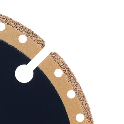 Diamentowa tarcza tnąca MC850 AkkuMAX ( 4000865528 ) Ø 125 mm otwór 22,23 mm szerokość segmentu szlifierki kątowej 37,6 mm