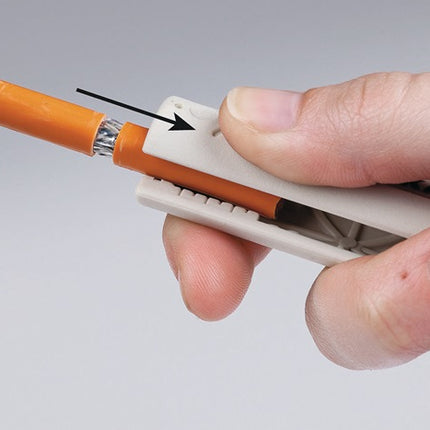 Narzędzie do zdejmowania izolacji Jokari nr 1 Cat ( 4000817192 ) długość całkowita 100 mm