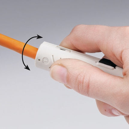 Narzędzie do zdejmowania izolacji Jokari nr 1 Cat ( 4000817192 ) długość całkowita 100 mm