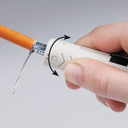 Narzędzie do zdejmowania izolacji Jokari nr 1 Cat ( 4000817192 ) długość całkowita 100 mm