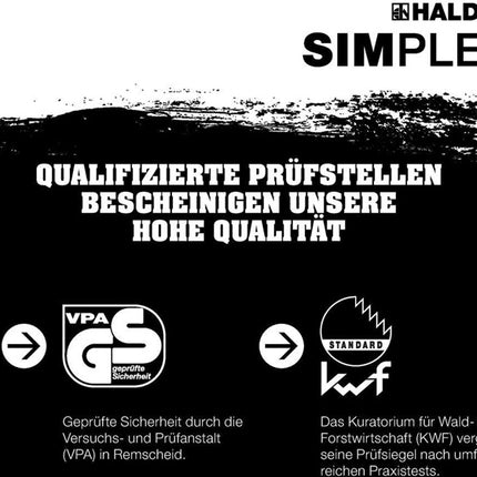 Młotek rozłupujący Halder SIMPLEX ( 4000815572 ) 4100 g Długość trzonka 850 mm