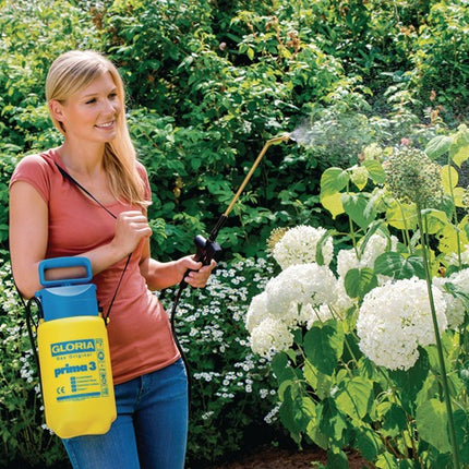 Opryskiwacz ciśnieniowy Gloria Prima 3 ( 4000818828 ) Pojemność 3 litry Waga 1,24 kg