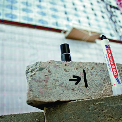 Marker przemysłowy Edding 950 ( 9000487930 ) czerwony