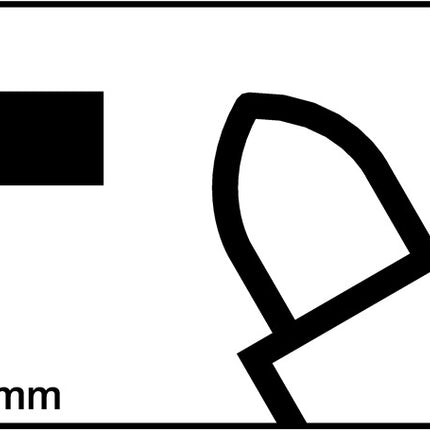 Marker przemysłowy Edding 950 ( 9000487929 ) biały