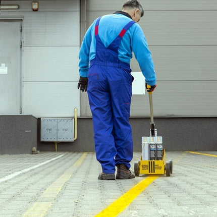 Wózek do znakowania Ampere Smart Striper ( 4000349155 ) do farby Traffic Extra Paint XL 750 ml